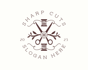 Sewing Shears Thread logo