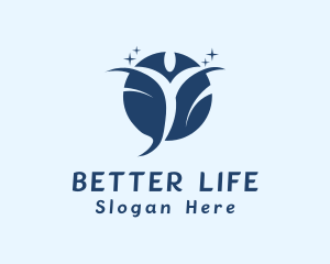 Life Coach Non Profit Organization logo design