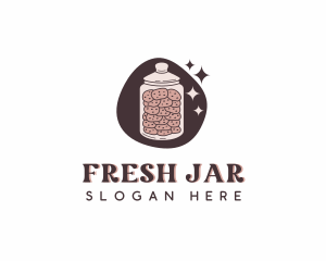 Cookie Jar Patisserie logo design