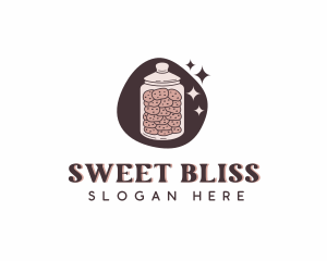 Cookie Jar Patisserie logo design