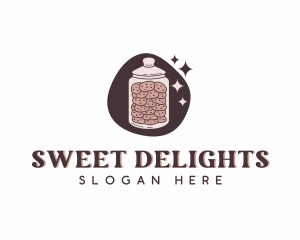 Cookie Jar Patisserie logo design