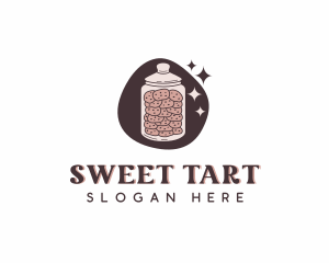 Cookie Jar Patisserie logo design