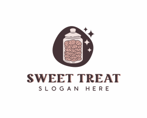 Cookie Jar Patisserie logo design