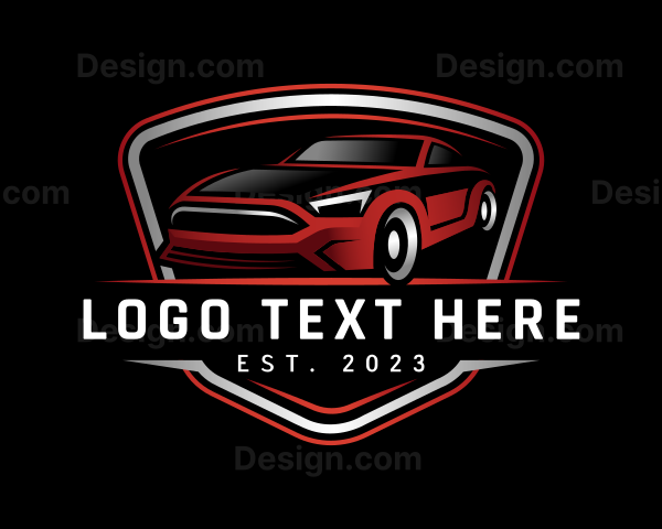 Car Detailing Mechanic Logo