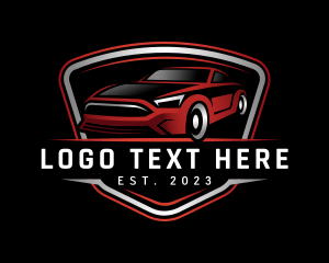 Car Detailing Mechanic logo