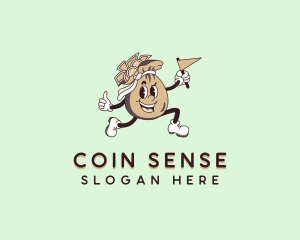 Money Bag Savings logo design