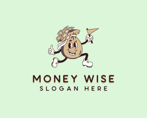 Money Bag Savings logo design