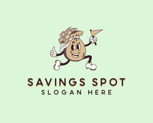 Money Bag Savings logo design