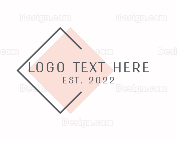 Elegant Fashion Boutique Logo