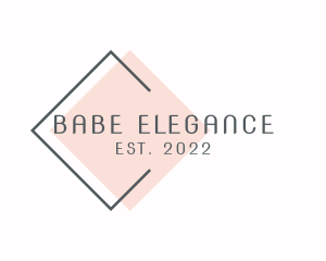 Elegant Fashion Boutique logo design