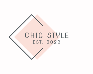 Elegant Fashion Boutique logo design