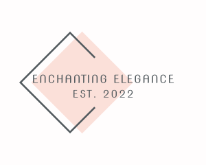 Elegant Fashion Boutique logo design