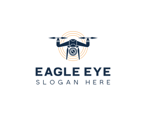 Drone Surveillance Camera logo