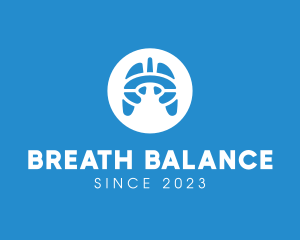 Medical Respiratory Lungs logo design