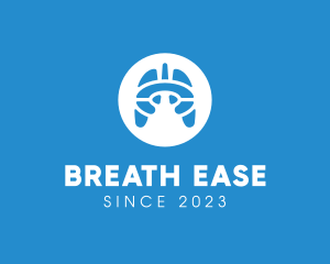 Medical Respiratory Lungs logo design