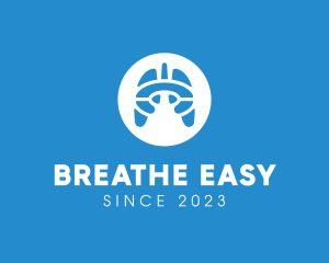 Medical Respiratory Lungs logo design