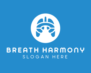 Medical Respiratory Lungs logo