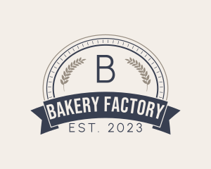 Organic Wheat Bakery logo design