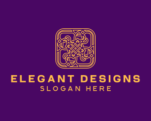 Royal Moroccan Tile  logo design