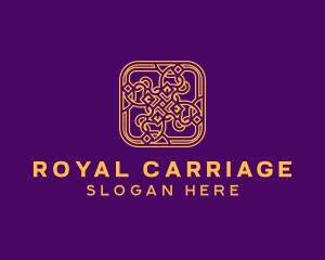 Royal Moroccan Tile  logo design