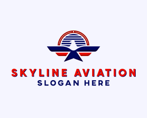 Eagle Wings Aviation logo