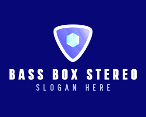 Cyber Security Box logo design