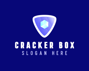 Cyber Security Box logo design