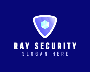 Cyber Security Box logo design