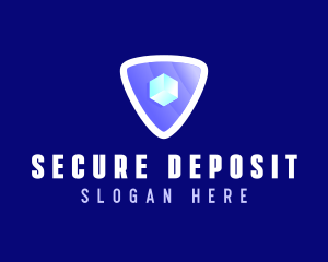 Cyber Security Box logo design