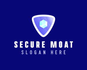 Cyber Security Box logo design