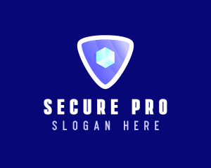 Cyber Security Box logo design