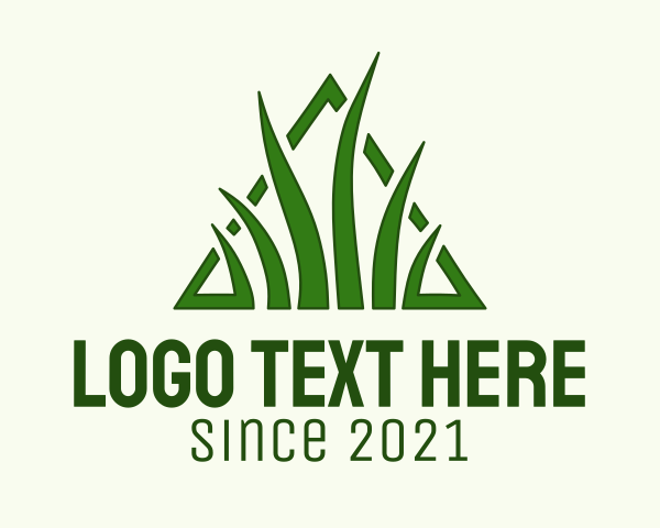 Lawn Maintenance logo example 1