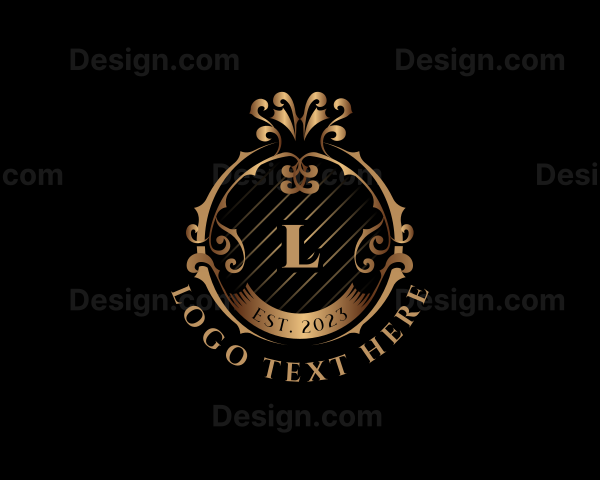 Royalty Luxury Ornament Logo