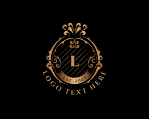 Royalty Luxury Ornament logo