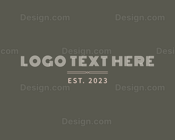 Elegant Premium Classic Brand Logo