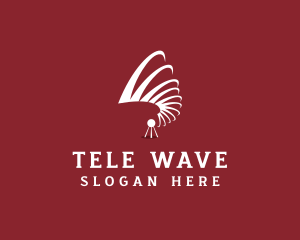 Tornado Wave Media logo design