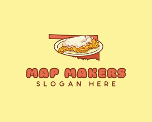 Oklahoma Fried Steak logo design