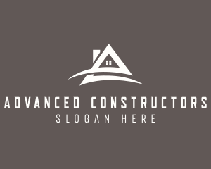 Residential House Architecture logo design