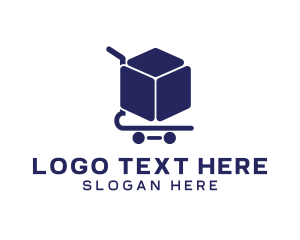 Box Shopping Cart logo