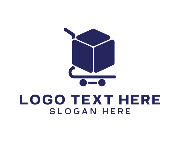Cart logo example 3