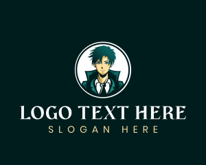 Anime Comics Character logo