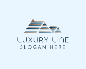 Modern Roof Lines logo design