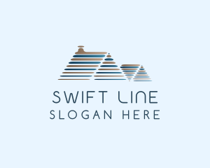 Modern Roof Lines logo design