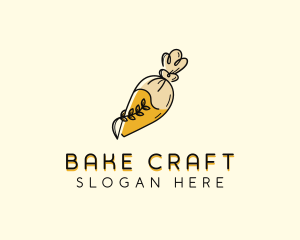 Wheat Confectionery Baker logo design