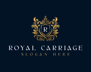 Royal Crown Crest logo design