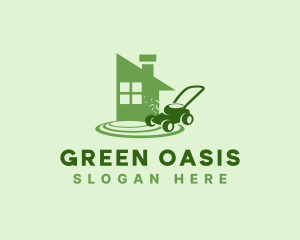 Home Grass Lawn Mower  logo