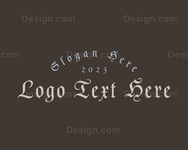 Medieval Tavern Business Logo