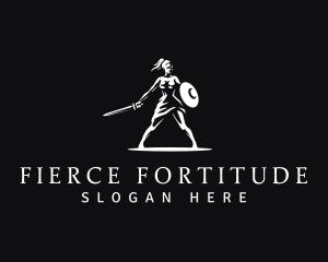 Sword Warrior Woman logo