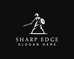 Sword Warrior Woman logo