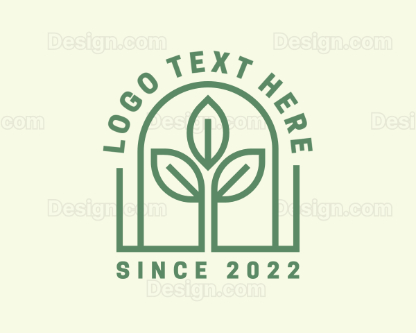 Organic Seedling Garden Logo